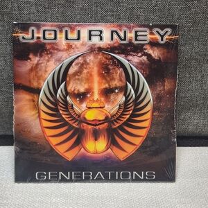 🔥 Journey Generations NEW SEALED Audio CD Compact Disc Music 80s Band